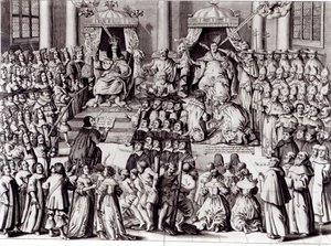 The Church of England Against the Papacy by English School